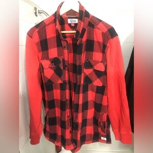 Tommy Hilfiger Denim  Buffalo plaid shirt  xl